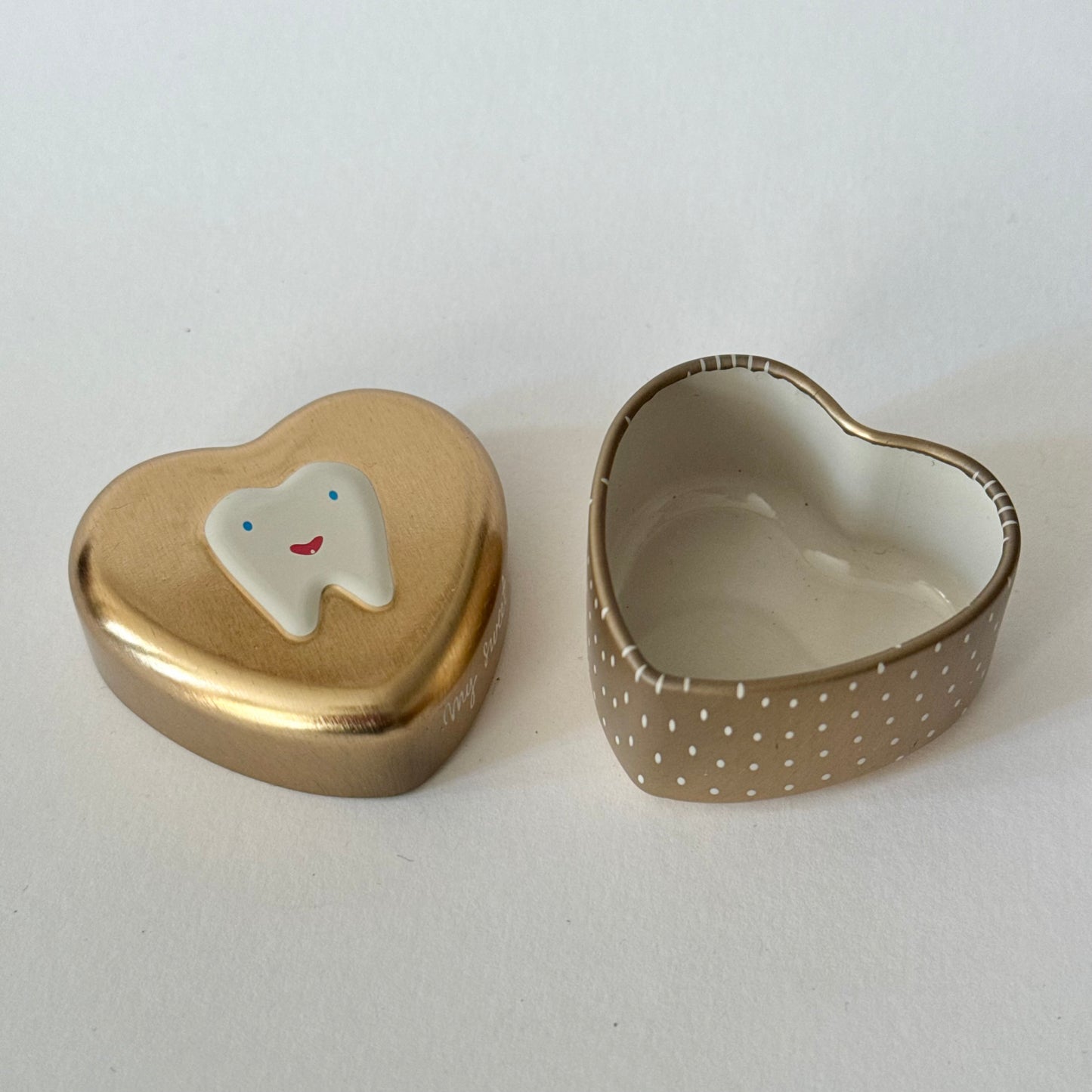Maileg Tooth Box - Gold
