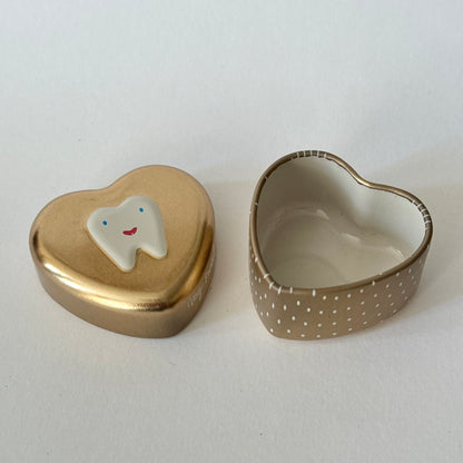 Maileg Tooth Box - Gold