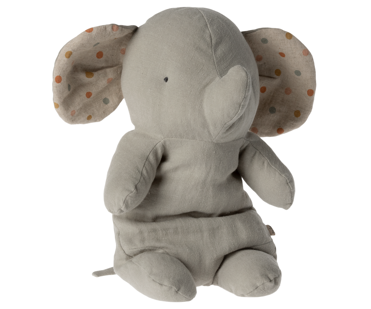 Maileg Safari Friends, Medium Elephant - Grey (2023)