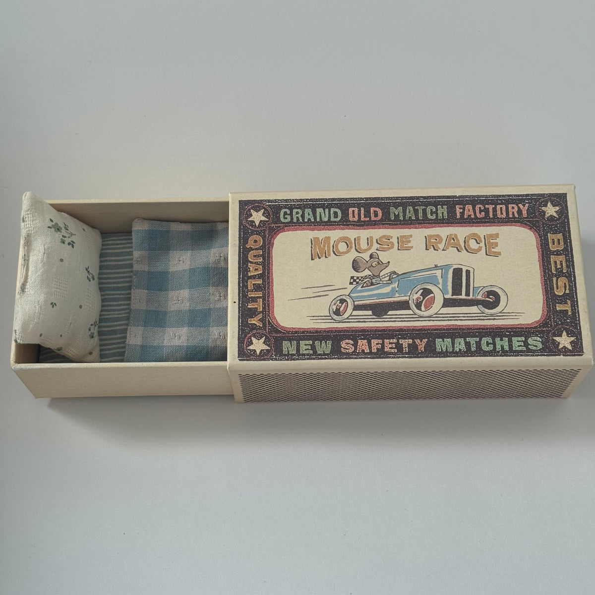 Empty Matchbox - Big Brother Mouse Size (NO MOUSE)
