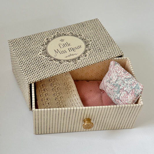 Maileg Dance Mouse in Daybed (BOX ONLY, NO MOUSE)