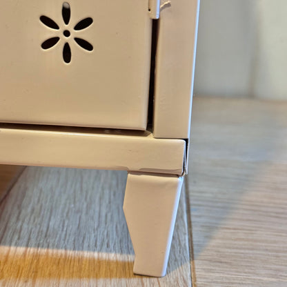 Maileg Locker with Hangers - Powder (DAMAGED)