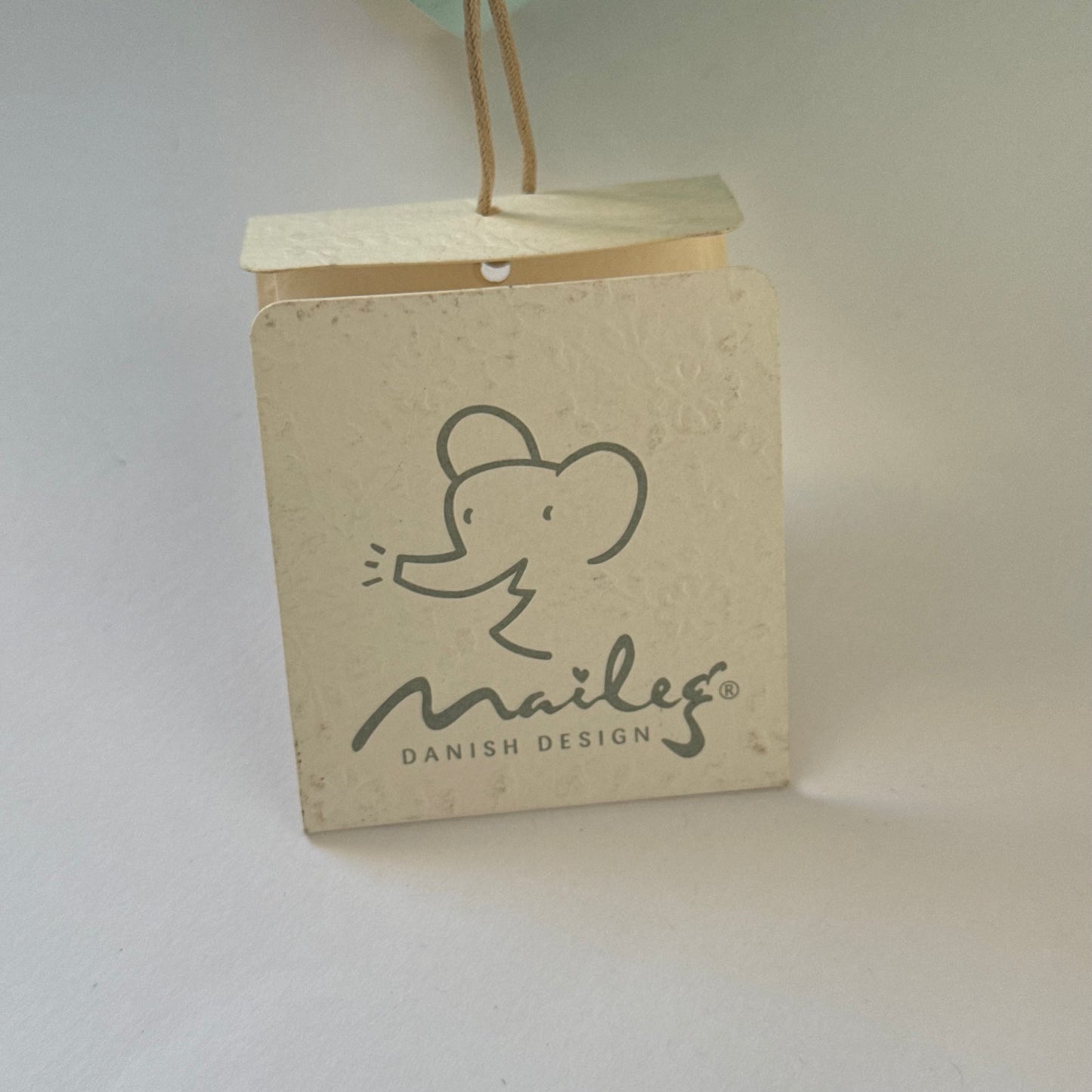 Maileg Pram, Light Blue, for Micro (SMALL IMPERFECTIONS)