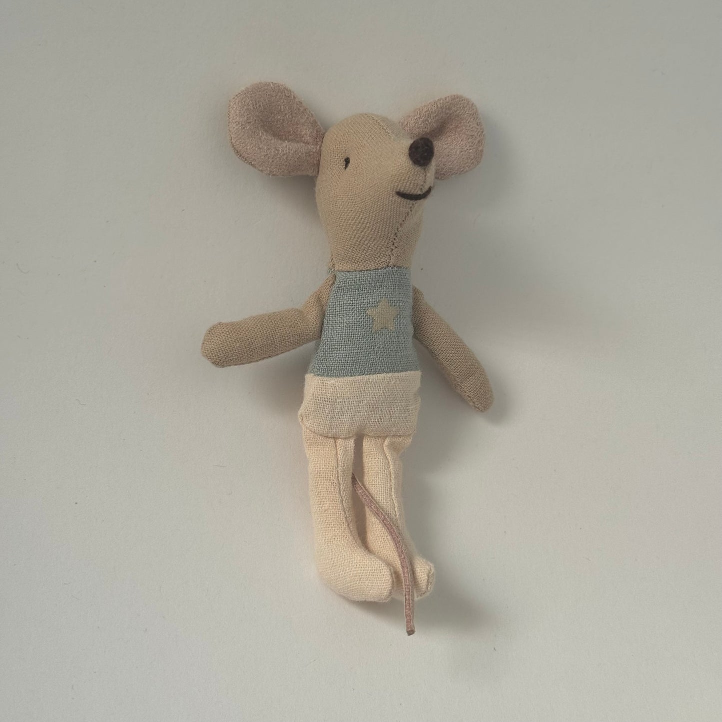 Maileg Little Brother Mouse in Box (SMALL TEAR ON END OF BOX)