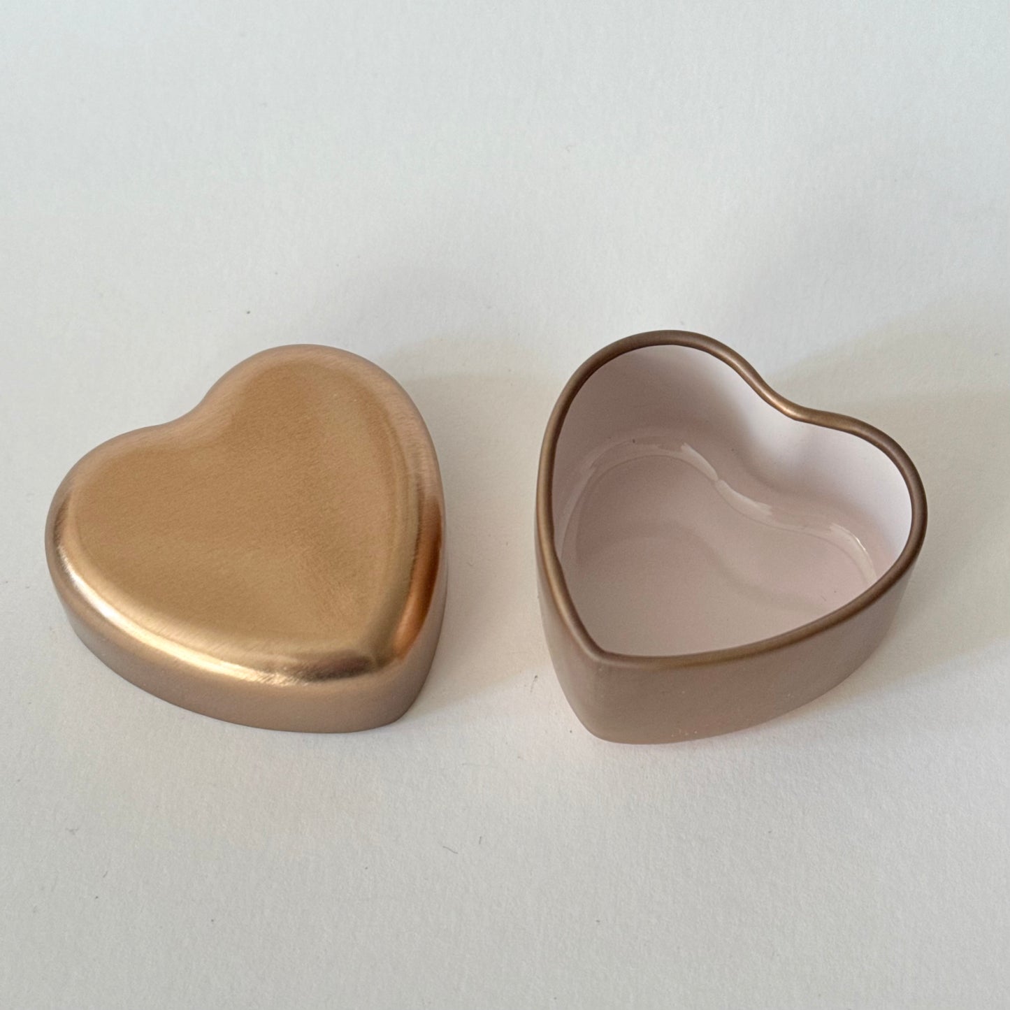 Maileg Heart Box - Plain Gold