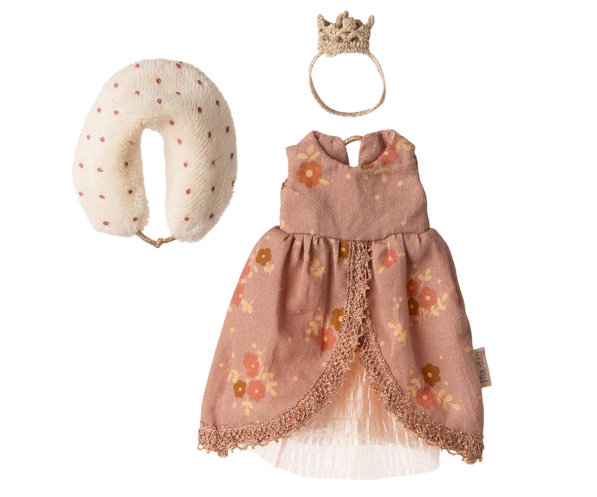 Maileg Queen Dress for Mum Mouse