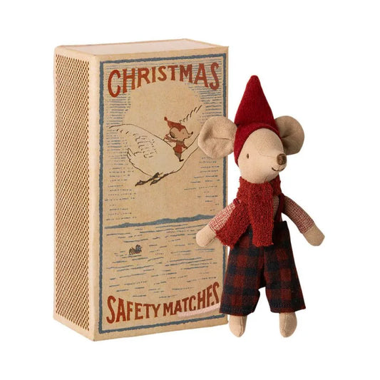 Maileg Christmas Big Brother Mouse