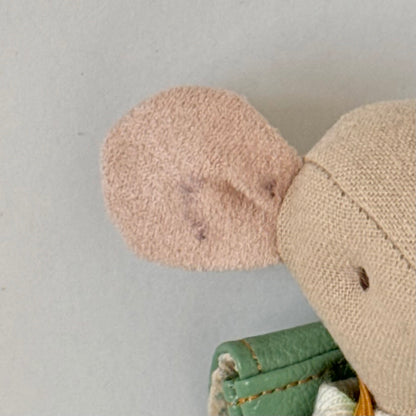 Maileg Tricycle Mouse, Big Brother (MARK ON EAR)