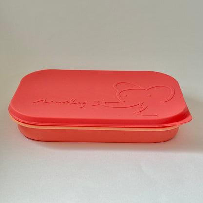 Maileg Foldable Lunch Box - Coral