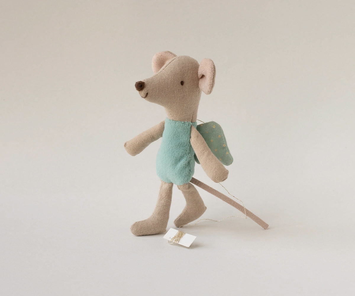 Maileg Little Fairy Mouse - Mint