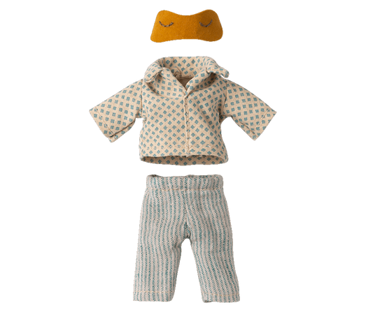 Maileg Pyjamas for Dad Mouse