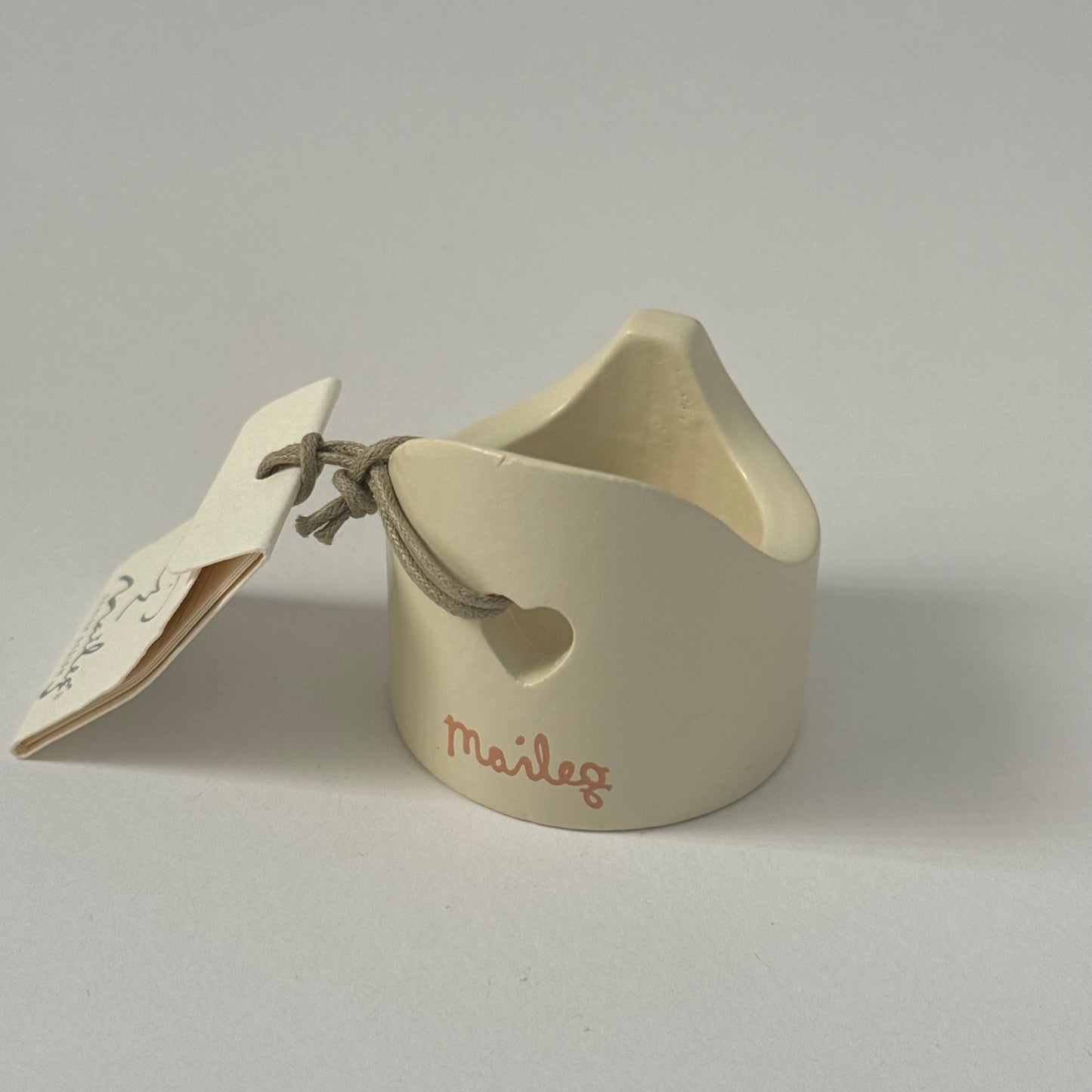 Maileg White Potty (CHIPPED)