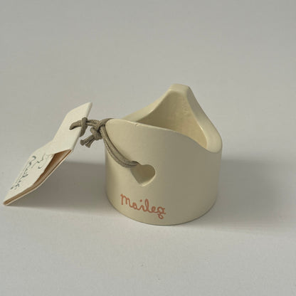 Maileg White Potty (CHIPPED)