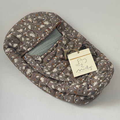 Maileg Quilt Carry Cot - Ocher