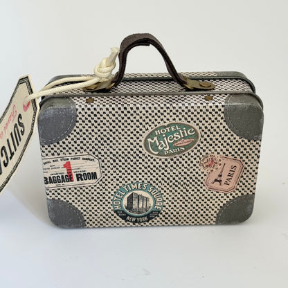Maileg Little Miss Mouse Suitcase (DISCOLOURED)