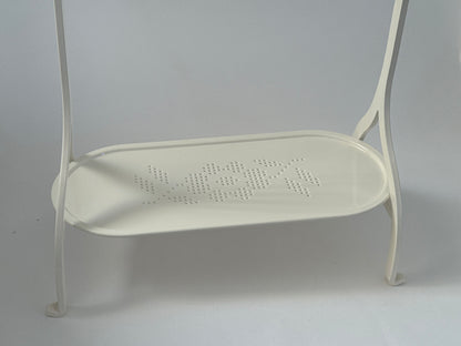 Maileg Clothes Rack in Metal - Off White (SMALL PAINT CHIP)