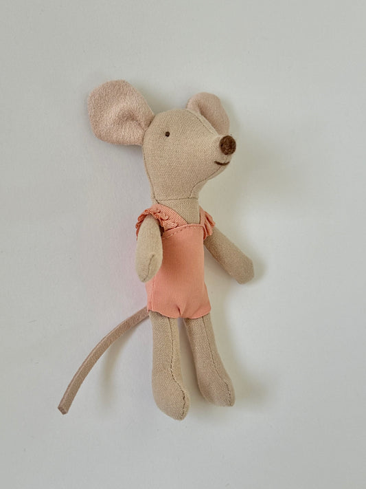 Maileg Beach Mouse with Float, Little Sister - Flower (NO FLOAT)