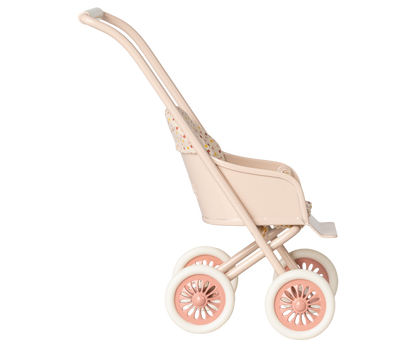Maileg Stroller, Micro - Powder