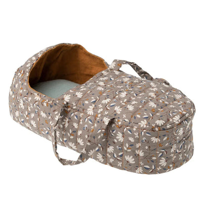 Maileg Quilt Carry Cot - Ocher